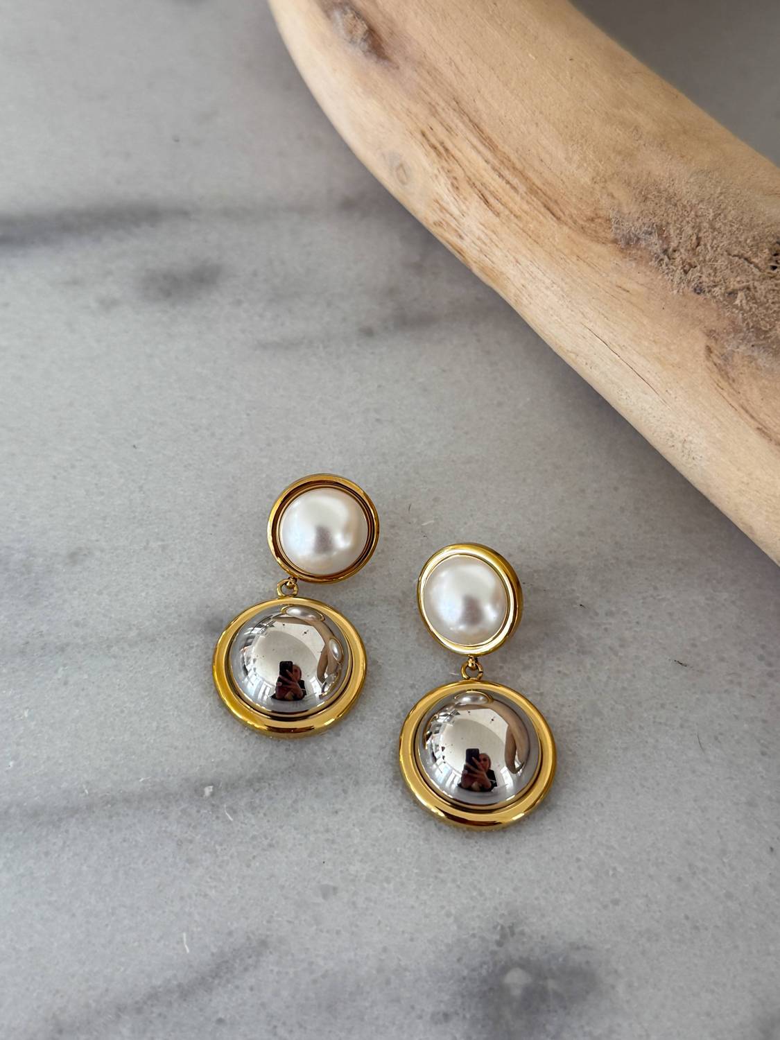 Chansuttpearls - Women's Luxe Pearl Earrings