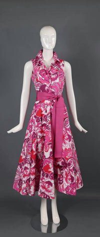 Sara Roka - Danielle Printed Dress