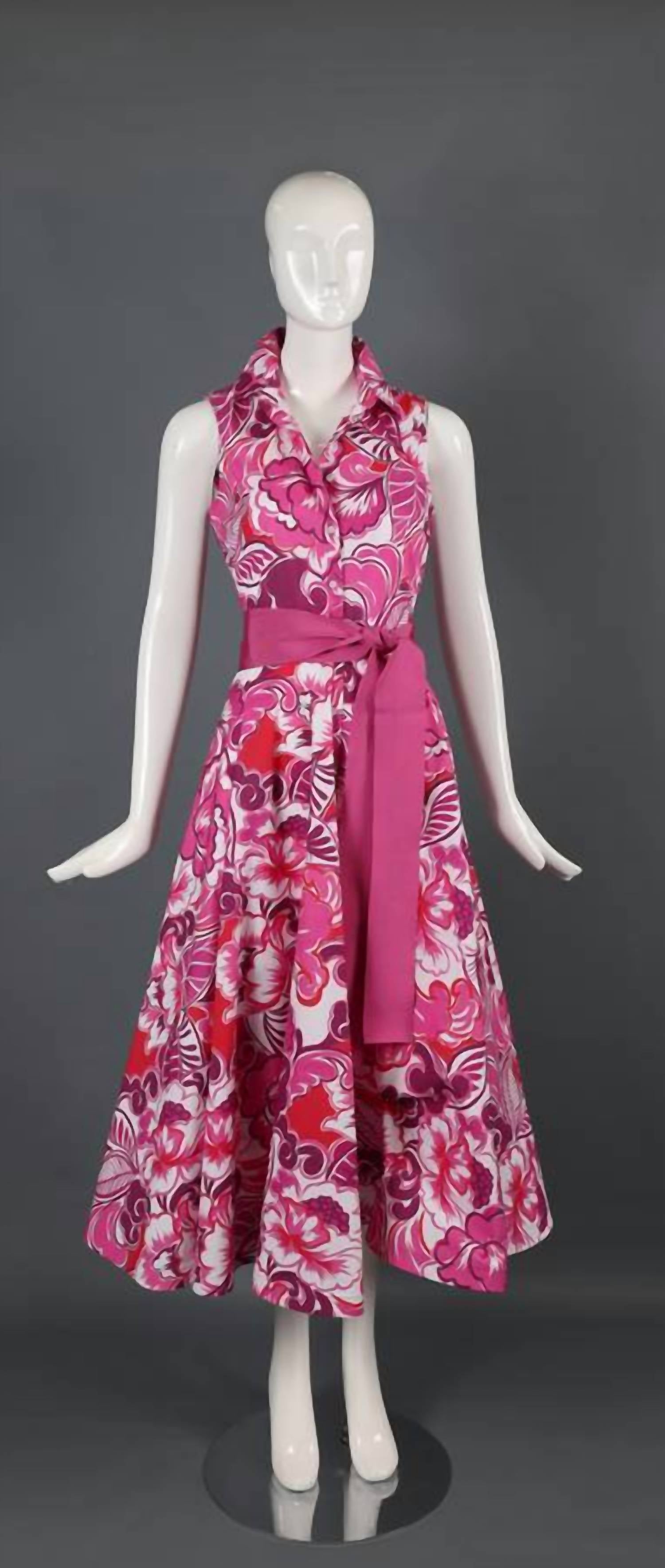 Sara Roka - Danielle Printed Dress