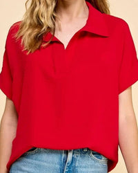 Les Amis - Solid Basic Shirt