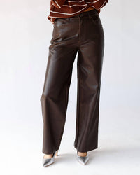 Skies Are Blue - Mayhem Faux Leather Pants