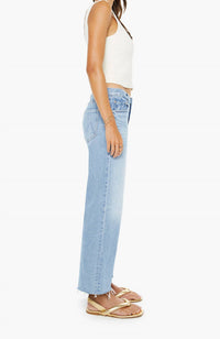 Mother - Mid Rise Rambler Zip Jeans