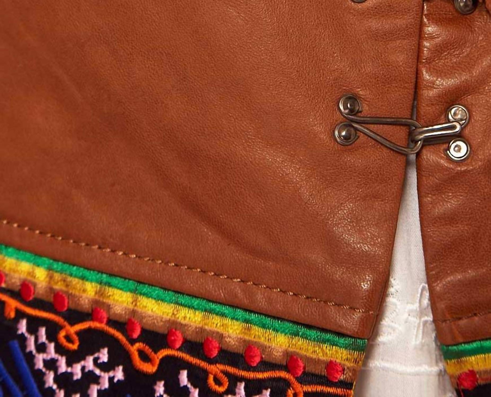 One Teaspoon - Morrison Leather Jacket
