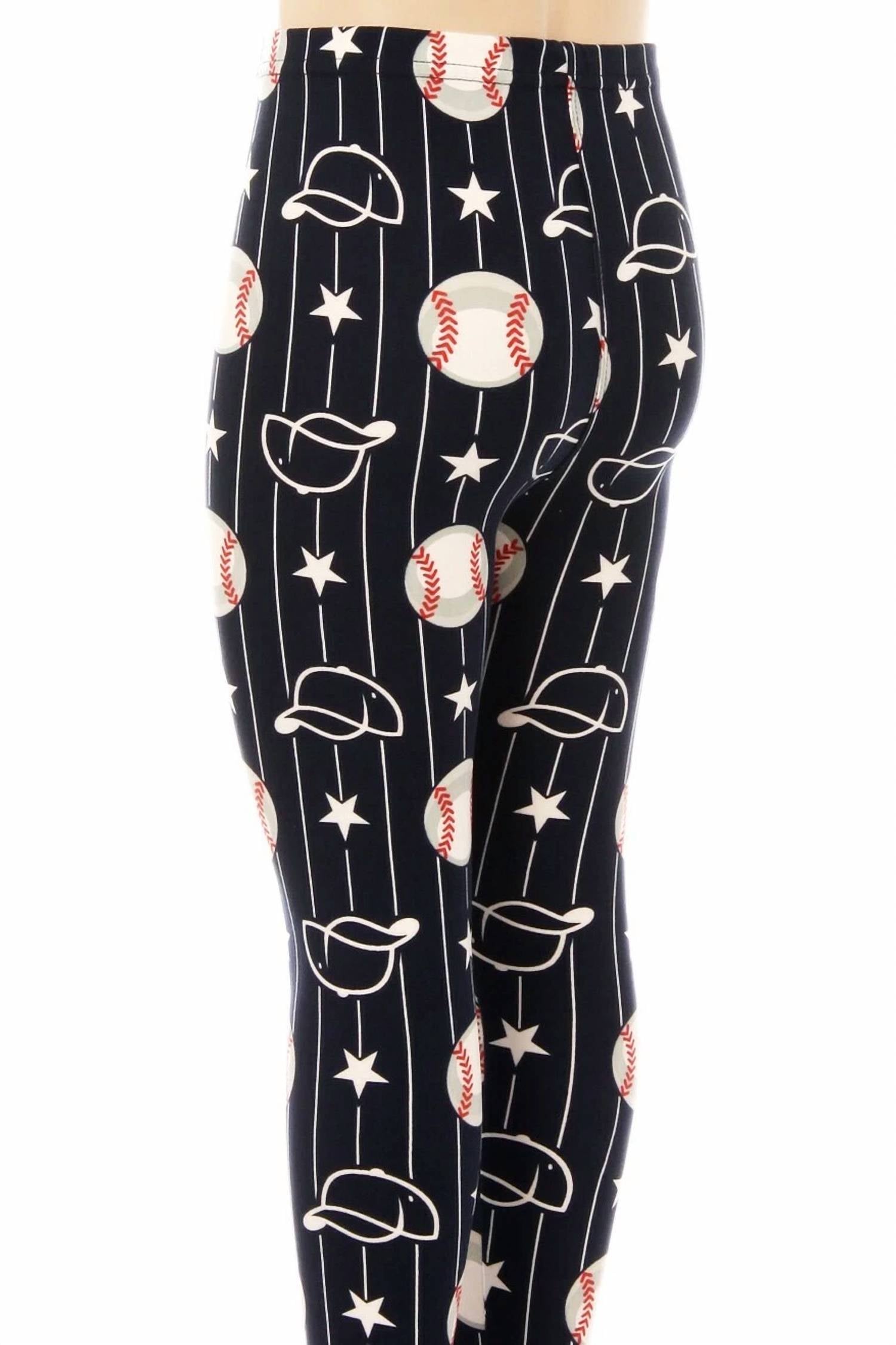 White Label - I Love Baseball Leggings