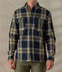 Livsn - Benchmark Field Flannel Shirt