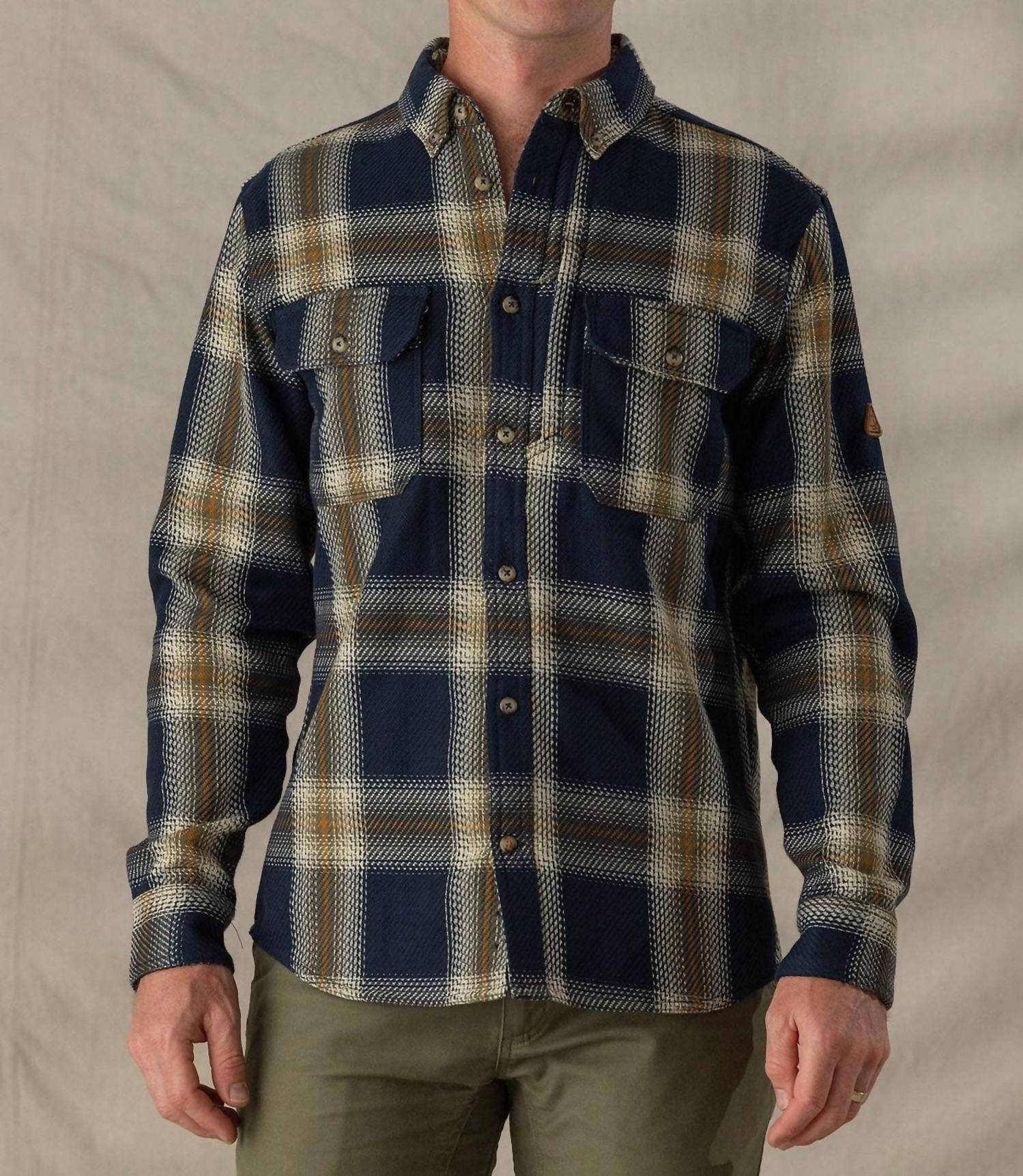 Livsn - Benchmark Field Flannel Shirt