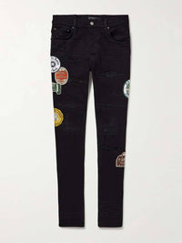 Amiri - Travel Patch Repair Jeans