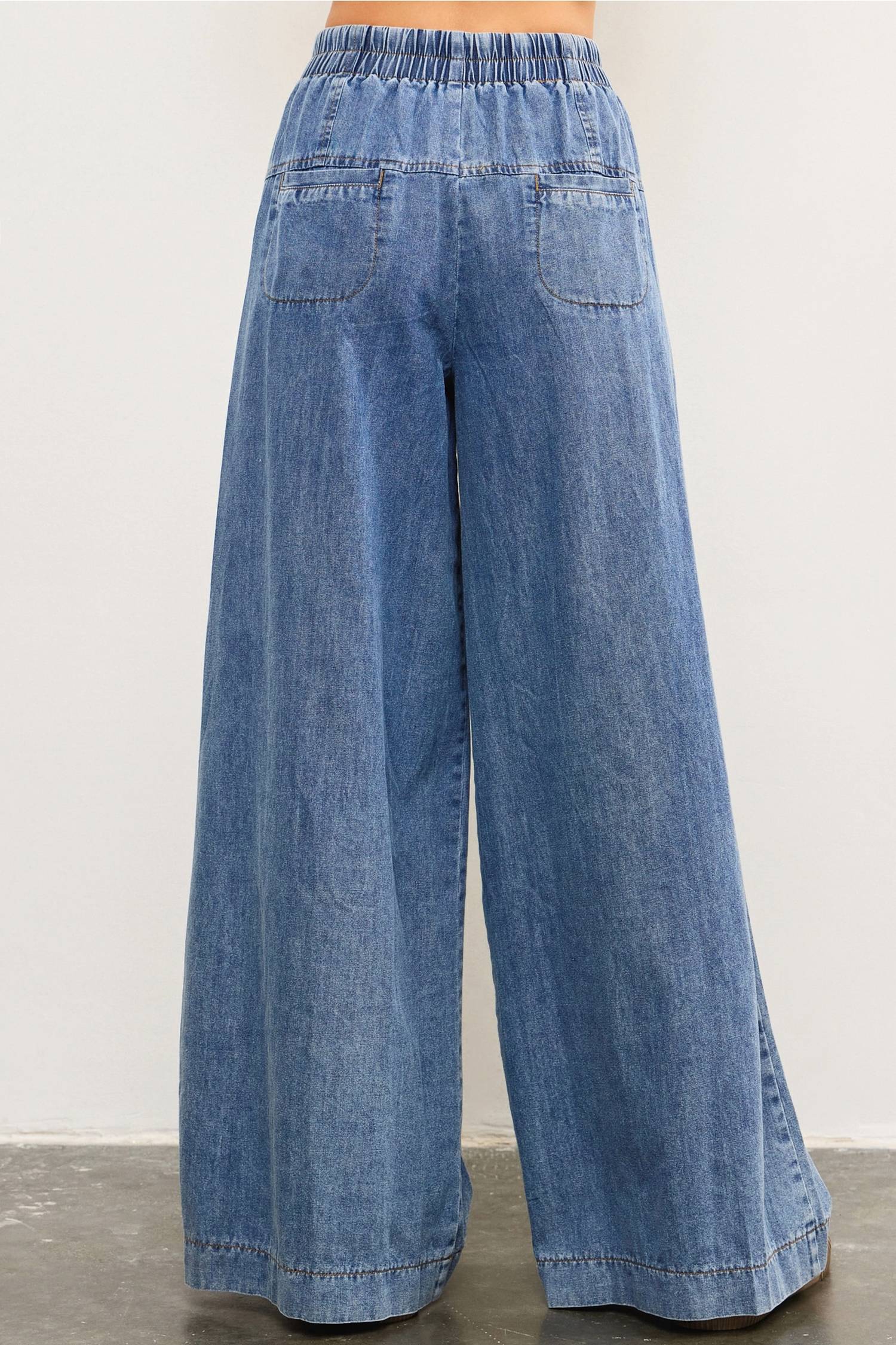 Mustard Seed - Front Button Pants