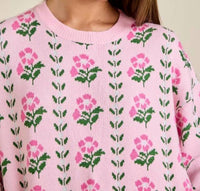 Mainstrip Marilla Sweater in pink - women's sweater - view 4