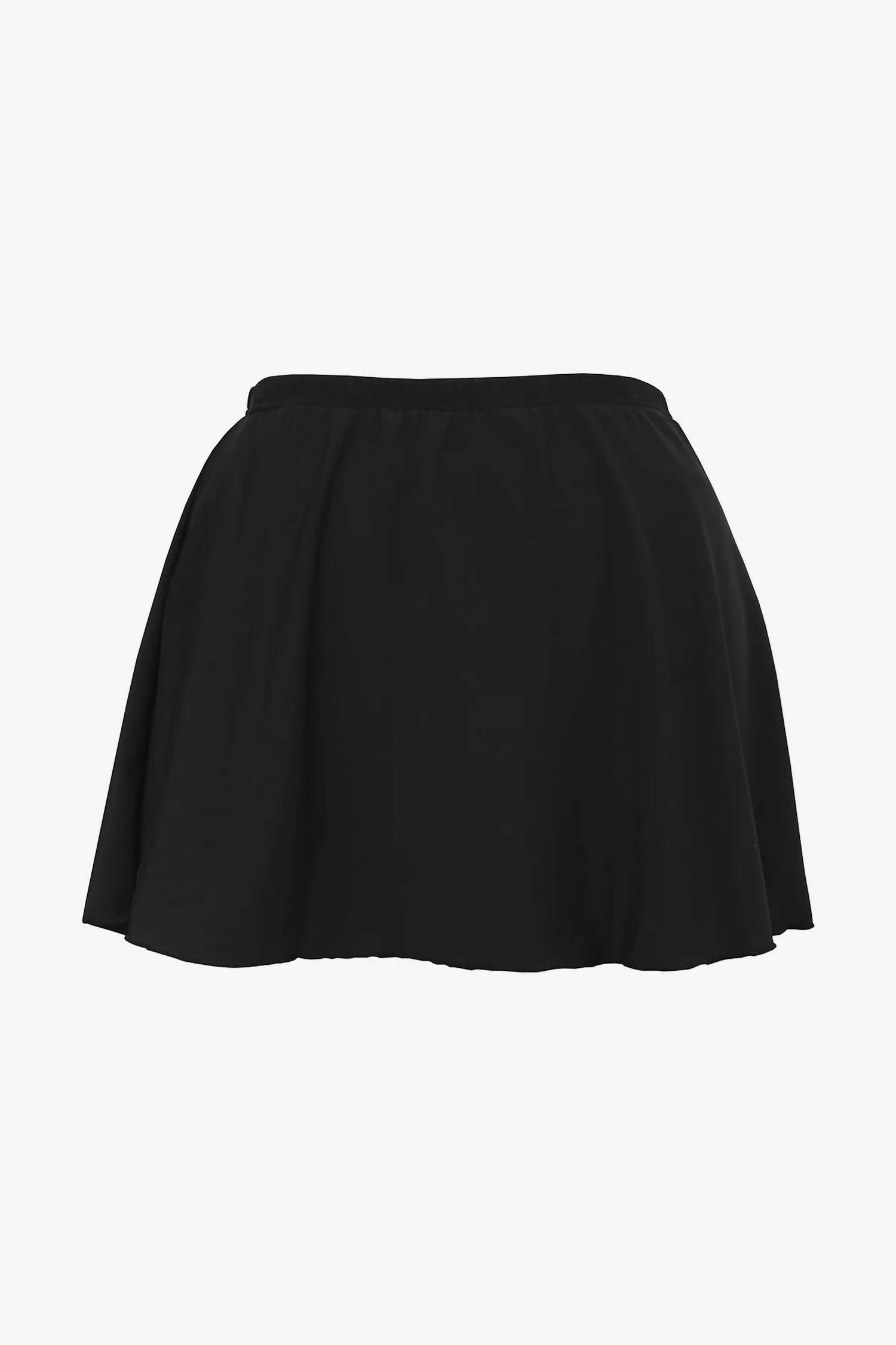 Miraclesuit - High-waist Skirted Bikini Bottom
