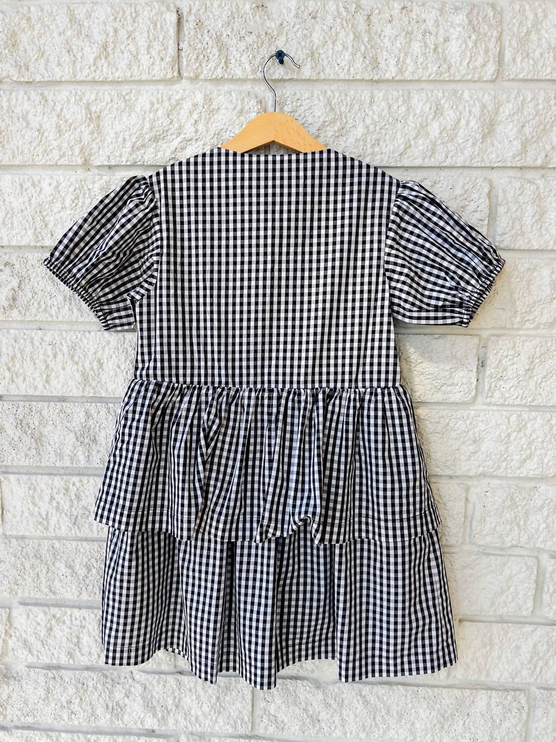 Sea - Isadora Solid Puffy Sleeve Dress