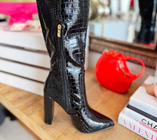 Berness - Women's Textured Boot