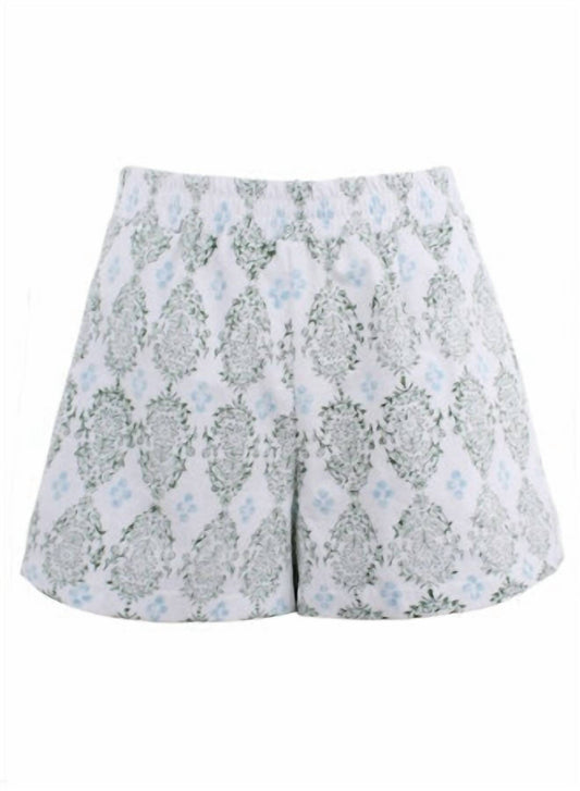 Finley - Women's Seaside Cotton Short