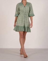 Elan - Millie Boho Mini Dress
