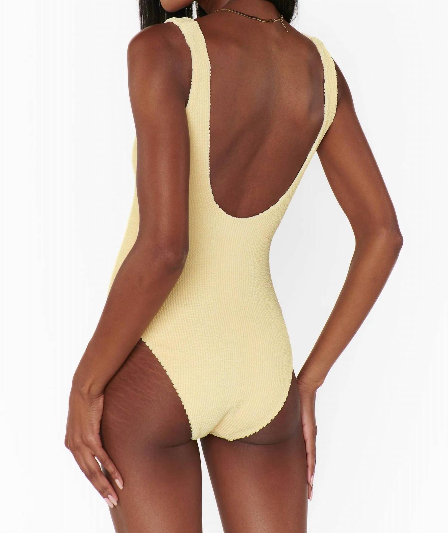 Show Me Your Mumu - Scrunch One Piece