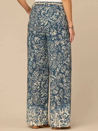 Democracy - Ab" Leisure Skyrise Rope Belt Wide Leg Pants