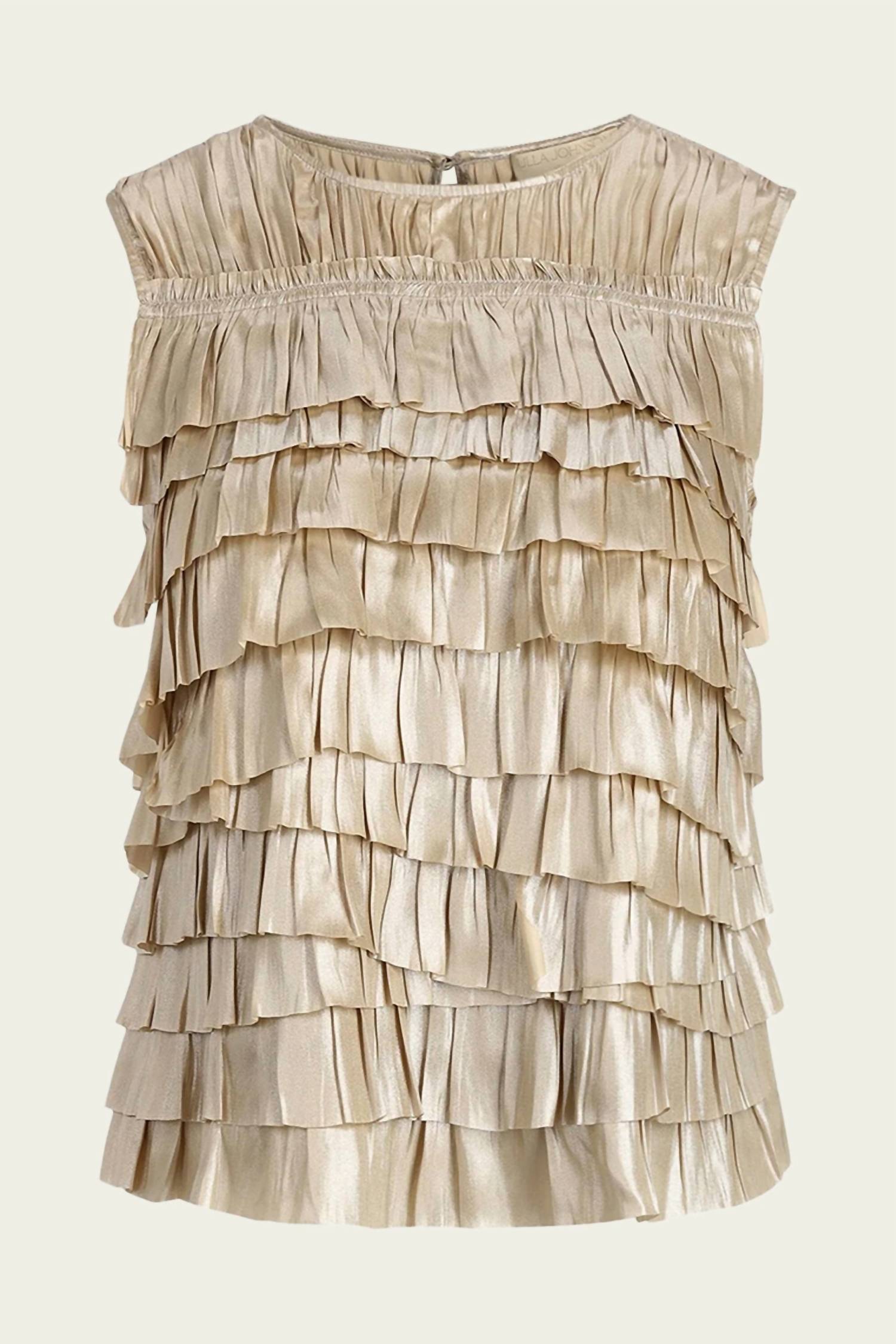 Ulla Johnson - Quinn Layered Sleeveless Top