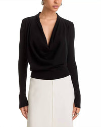 Simkhai - Natia Cowl Neck Top