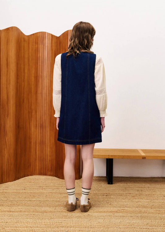 Frnch - Nala Denim Dress