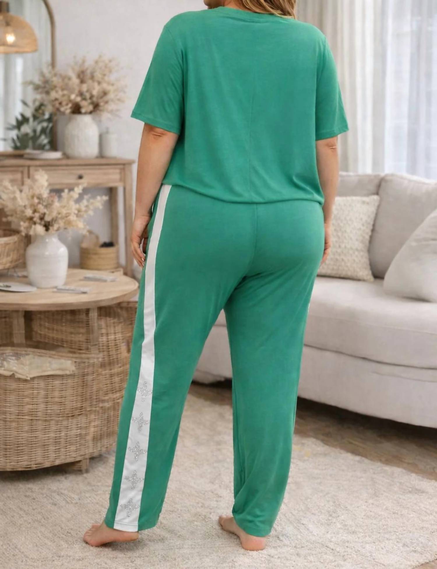 Minette - Emerald Star Two-piece Set