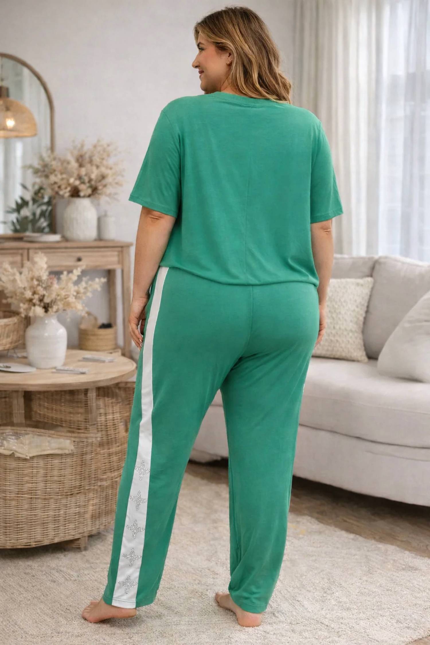 Minette - Emerald Star Two-piece Set