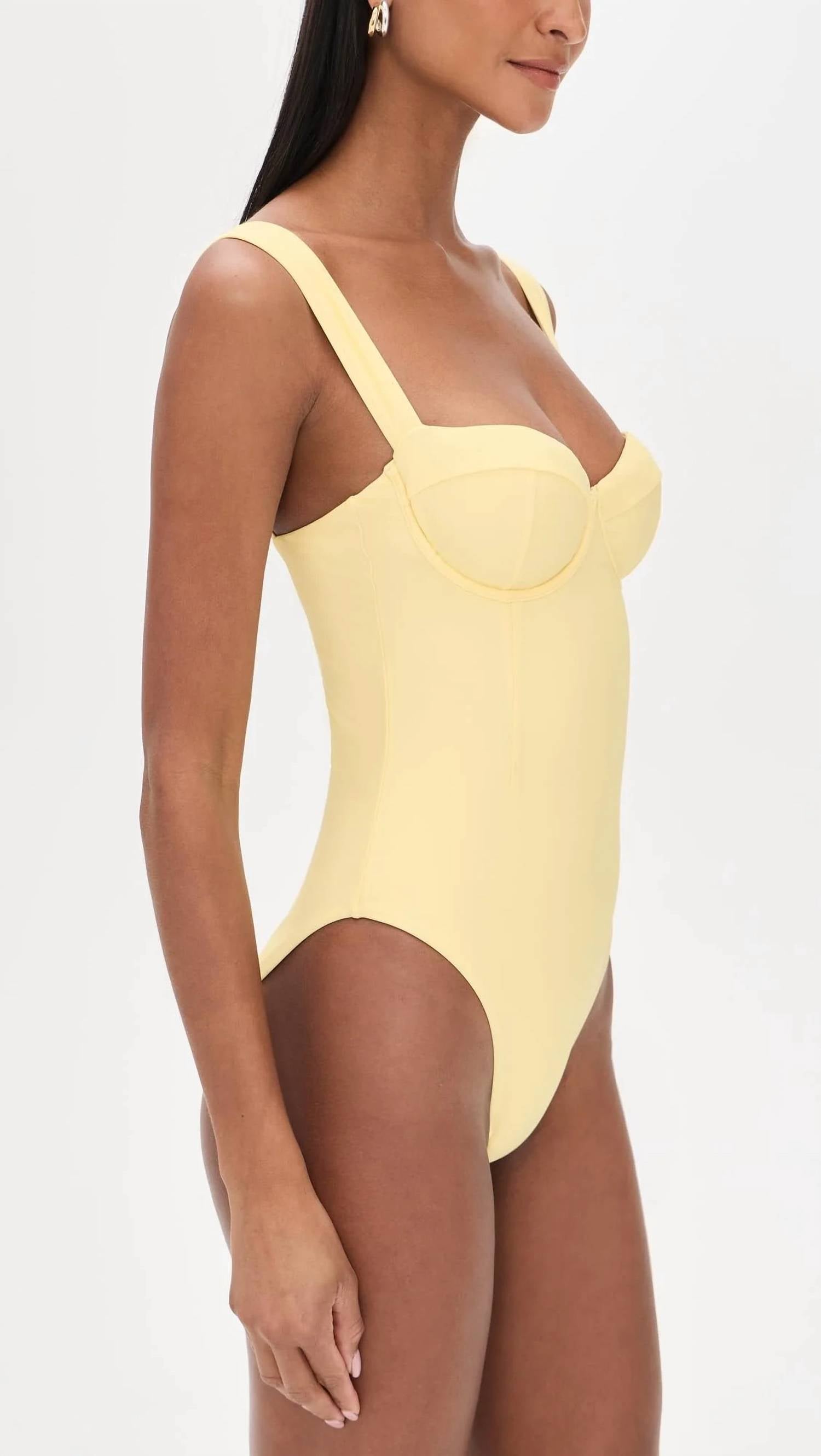 Simkhai - Kyle Bustier One Piece