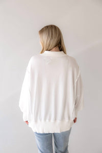Free People - Camden Henley Sweatshirt