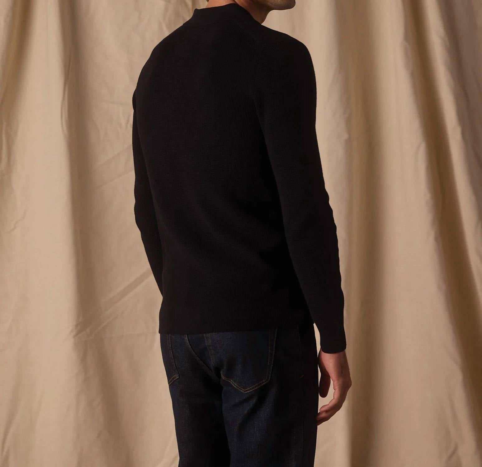The Normal Brand - Robles Knit Waffle Stitch Polo
