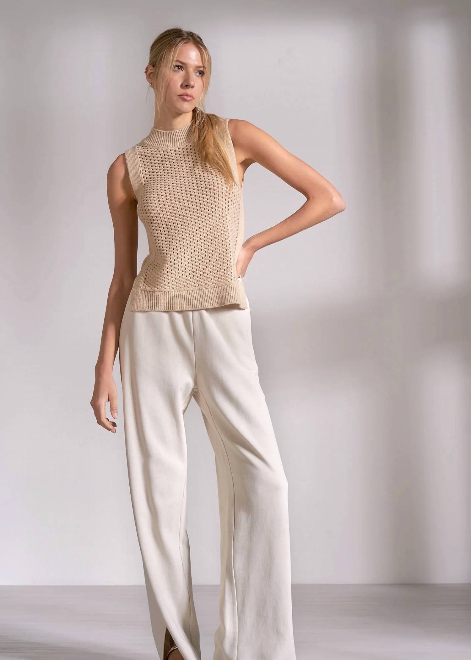 Elan - Shayla Knit Tank Top
