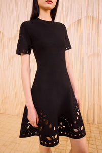 Ulla Johnson - Fania Short Sleeve Knit Mini Dress