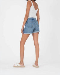 Level99 - Megan 5 Pocket Cuffed Short