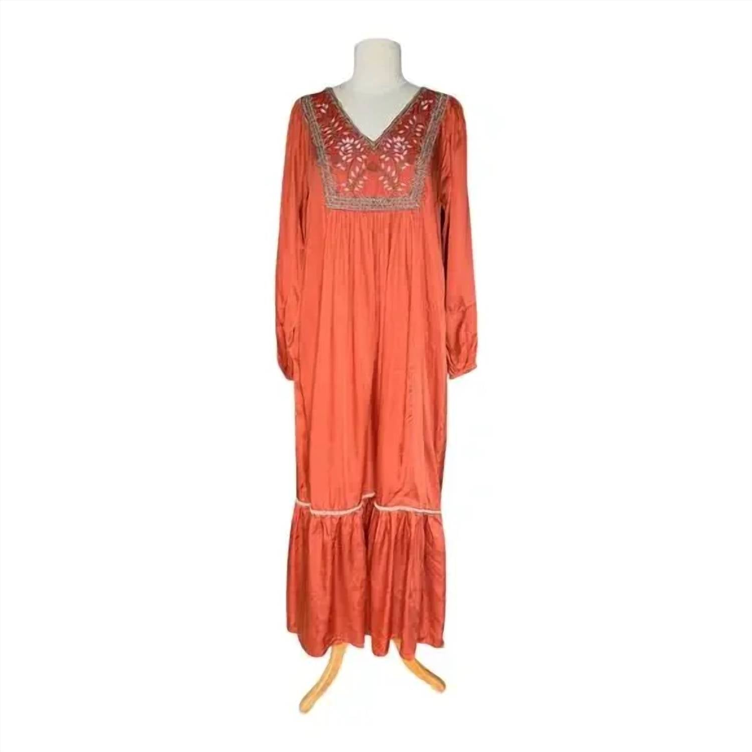 Exvoto - Women's Hazel Maxi Dress