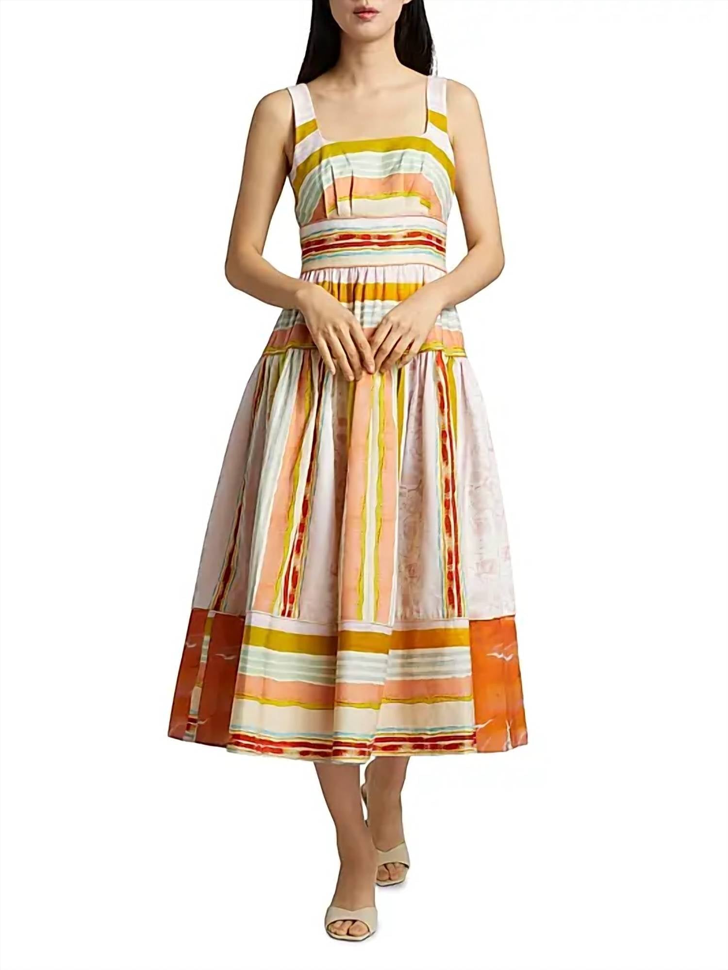 Hunter Bell - Mara Midi Dress