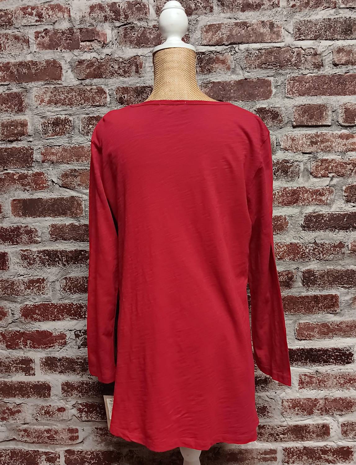 Jess & Jane - Single Pocket Safari Top