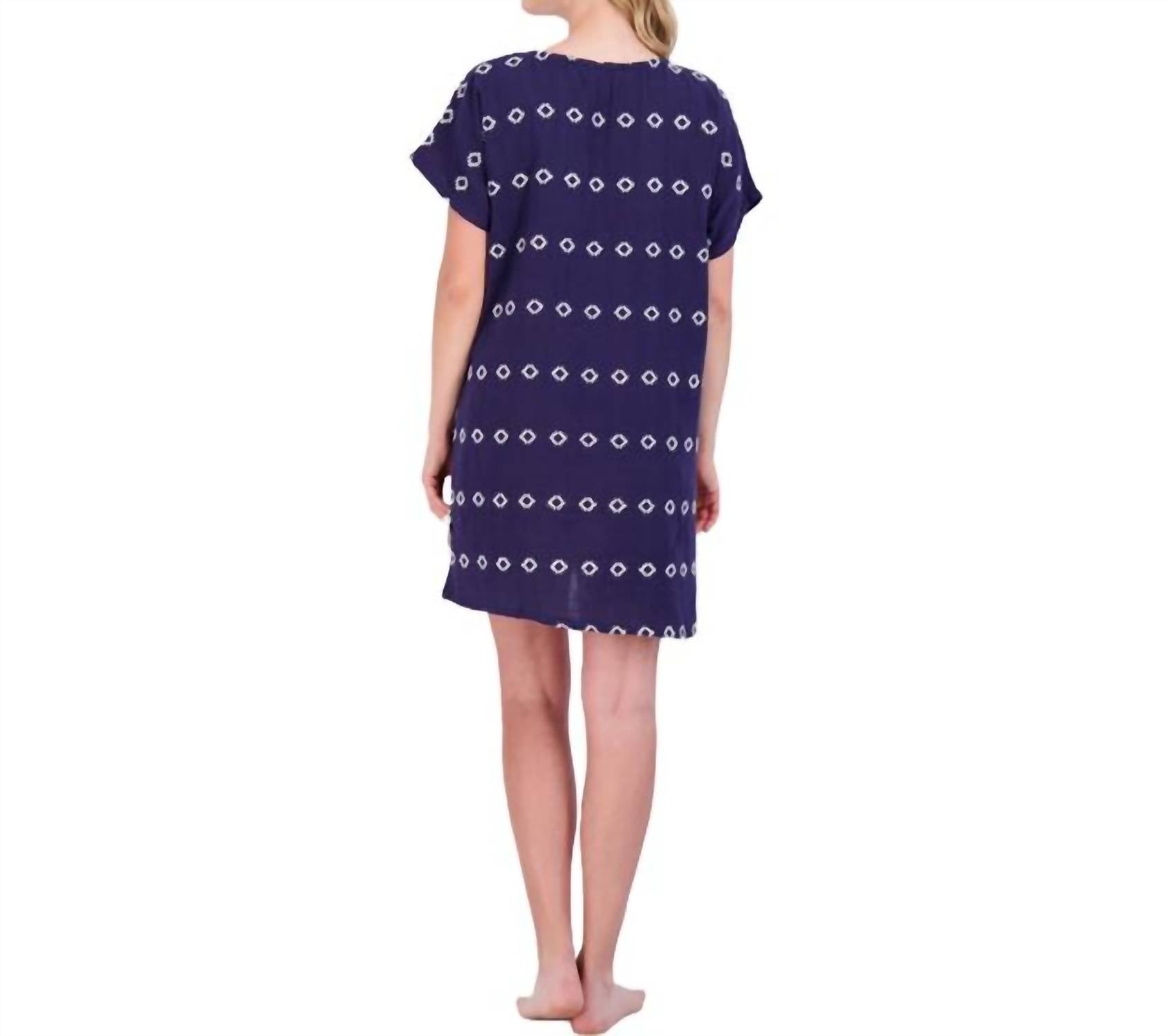 Mer St. Barth - Capucine Mini Caftan Dress