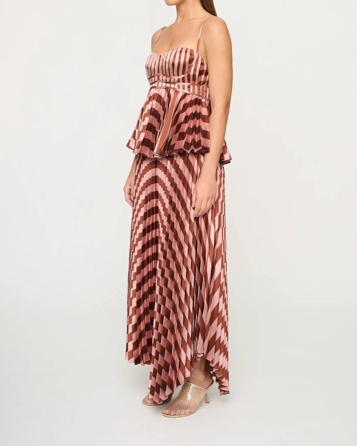 Clea - Tatiana Pleat Top