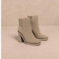 Oasis Society - Women's Atlas Platform Ankle Bootie