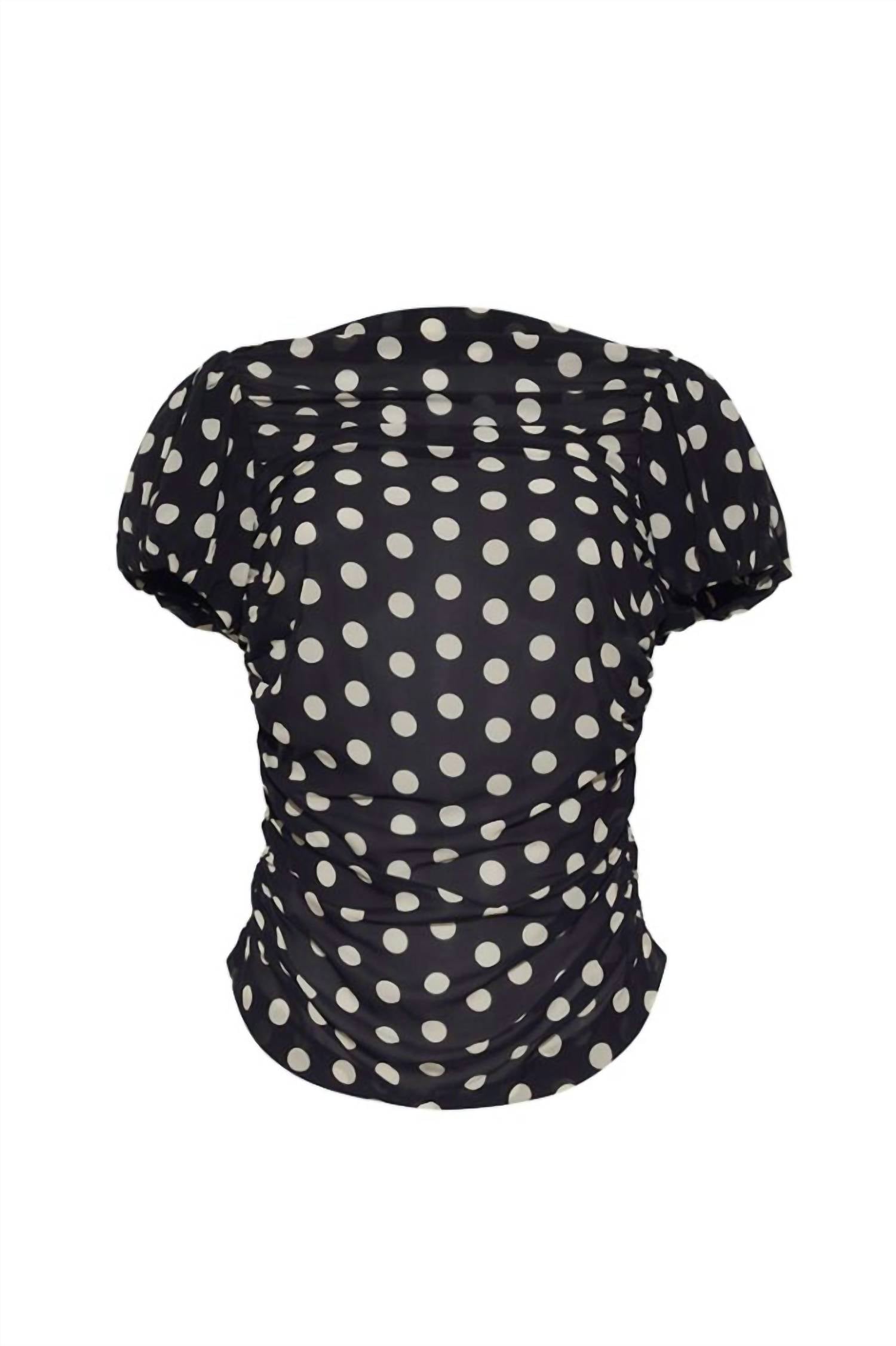 Cara Cara - Melissa Puff Sleeve Top