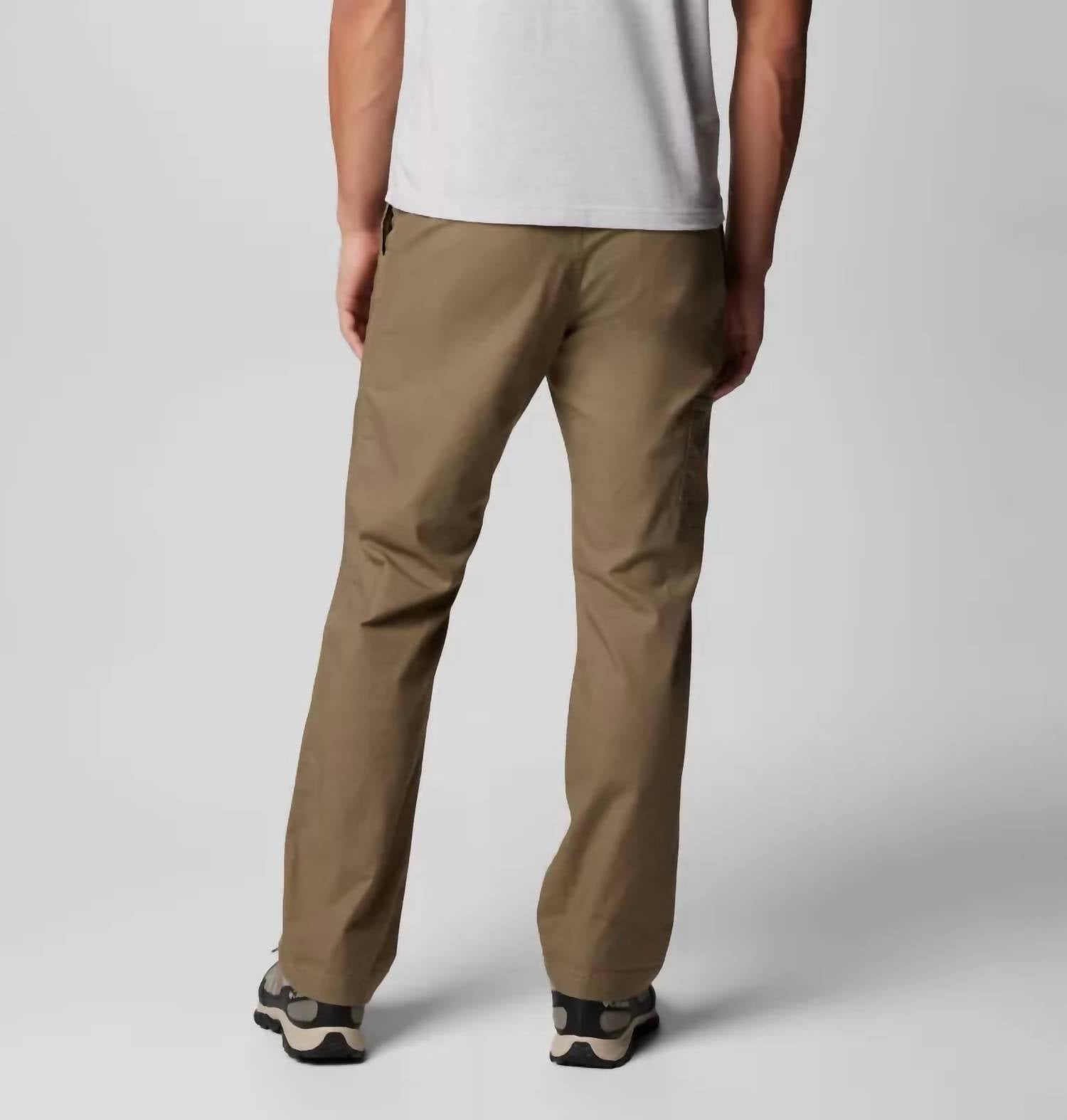 Columbia Flex Roc Pant in flax - men's pants - alternate view