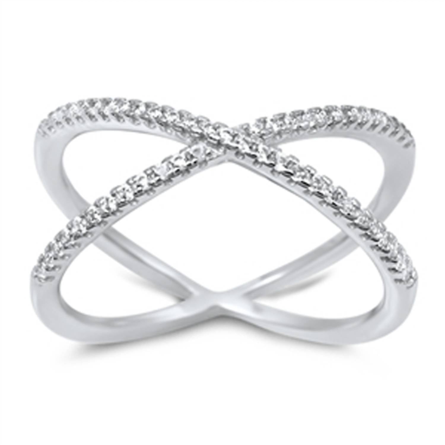 Starlette Women's Jenna Statement Ring in silver - women's jewelry