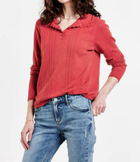 Dear John Denim - Elizabeth Pointelle Knit Sweater