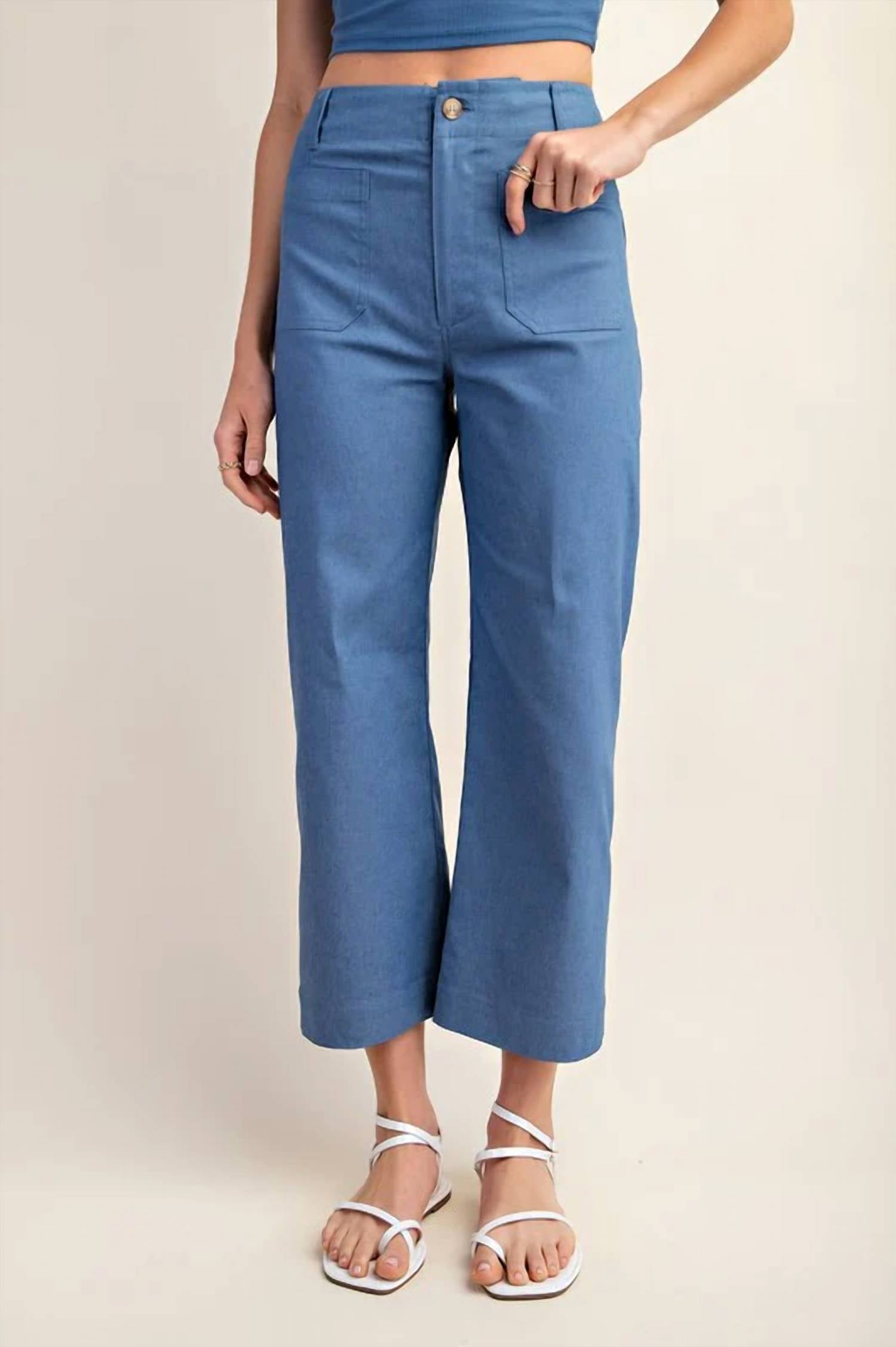 Gigio - Ankle Cropped Pants