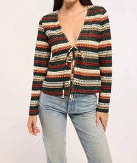 Misa Los Angeles - Kari Crochet Top