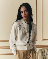 The Great. - The Studded Cardigan
