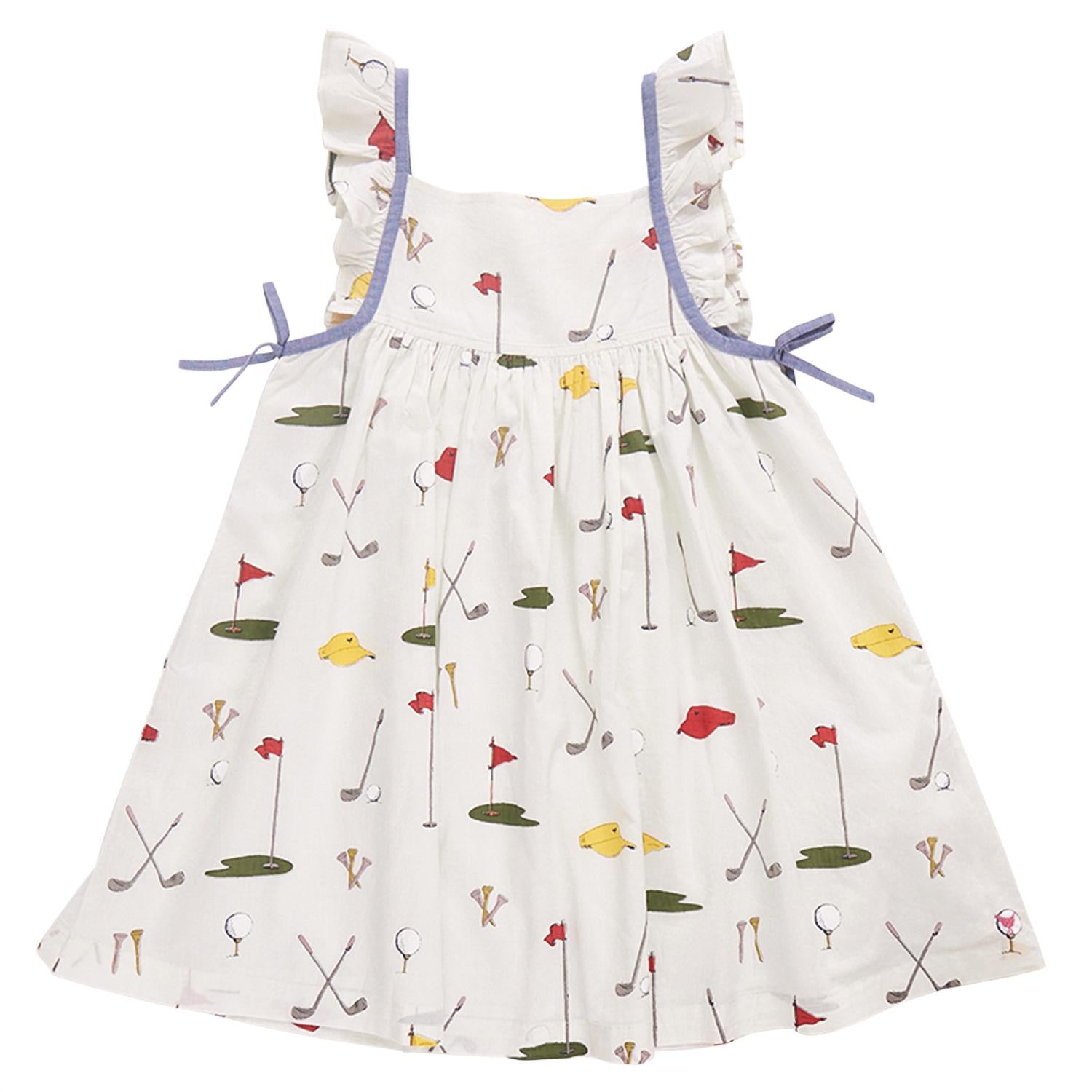 Pink Chicken - Girl's Ailee Dress