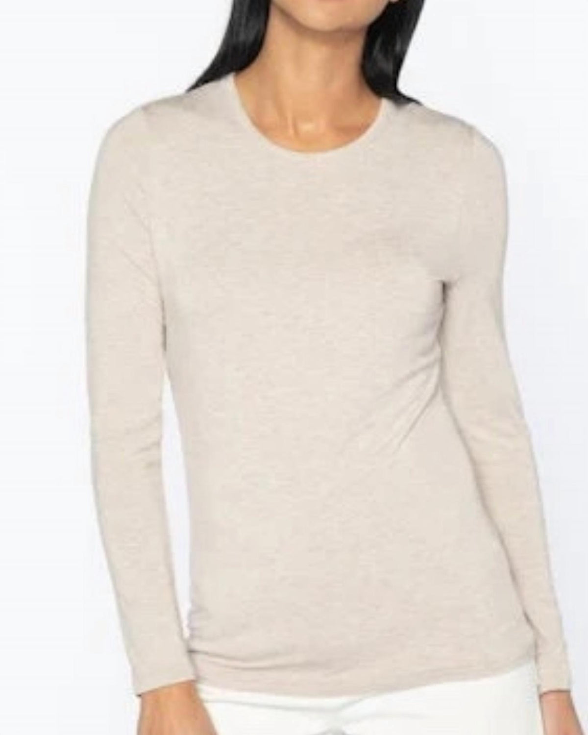 Kinross - Bamboo Long Sleeve Crew Tee