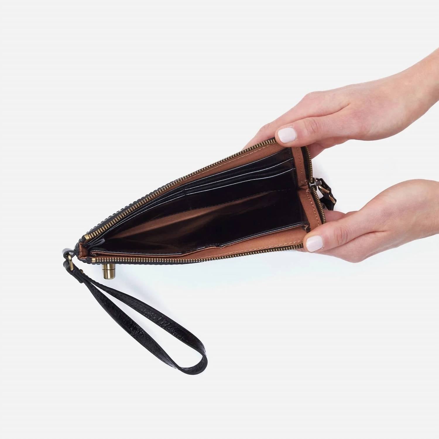 Hobo - Women's Mila Vintage Leather Wristlet