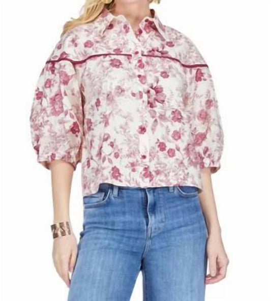 Joy Joy - WOMEN'S AUSTIN BLOUSE