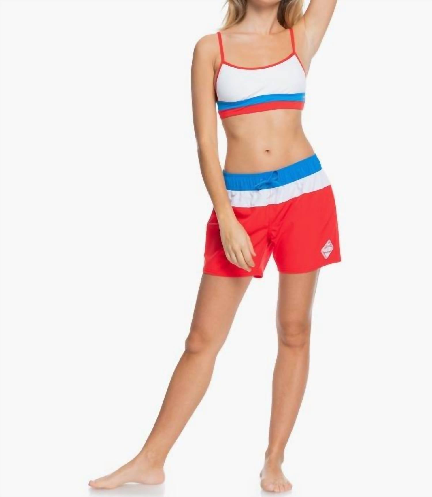 Roxy - Drawstring Recycled Boardshorts