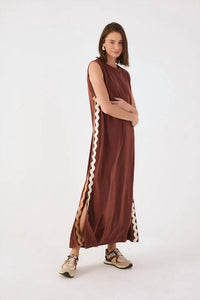 Dress To - Maxi Dress With Wavy Detail